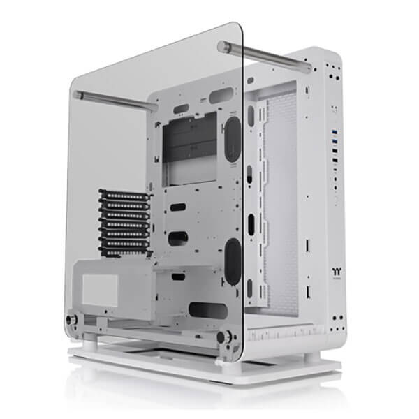 Thermaltake Core P6 Tempered Glass Snow White ATX Mid Tower Case