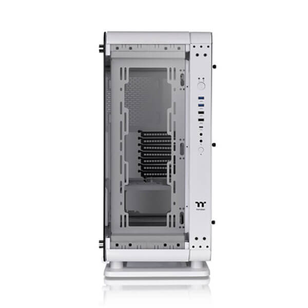 Thermaltake Core P6 Tempered Glass Snow White ATX Mid Tower Case