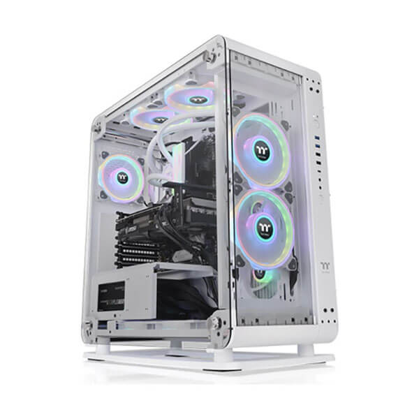 Thermaltake Core P6 Tempered Glass Snow White ATX Mid Tower Case