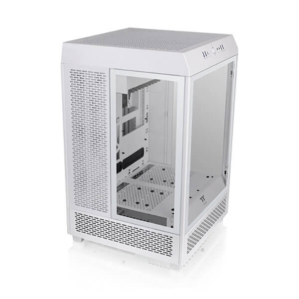 Thermaltake The Tower 500 Snow (E-ATX) Mid Tower Cabinet (White)