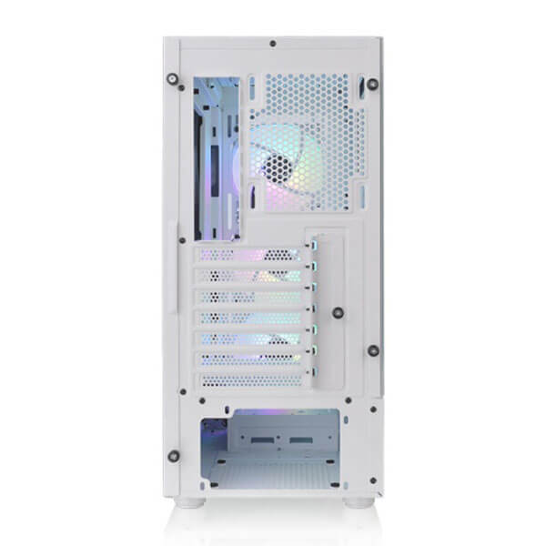 Thermaltake View 200 TG ARGB Snow (ATX) Mid Tower Cabinet (White)