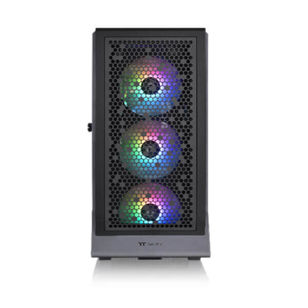 Thermaltake Ceres 500 TG ARGB (E-ATX) Mid Tower Cabinet (Black)