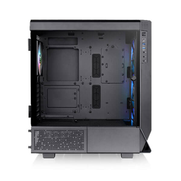 Thermaltake Ceres 500 TG ARGB (E-ATX) Mid Tower Cabinet (Black)