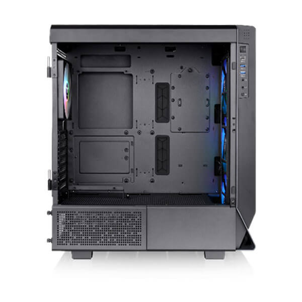 Thermaltake Ceres 500 TG ARGB (E-ATX) Mid Tower Cabinet (Black)