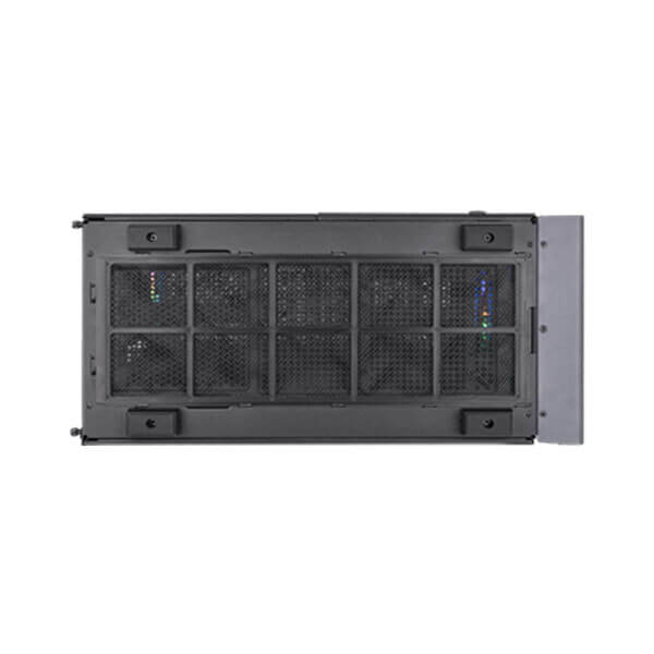 Thermaltake Ceres 500 TG ARGB (E-ATX) Mid Tower Cabinet (Black)
