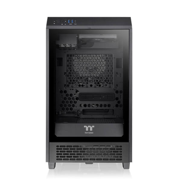 Thermaltake The Tower 200 Mini (M-ITX) Mini Tower Cabinet (Black)