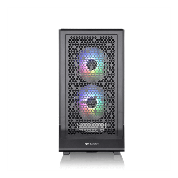 Thermaltake Ceres 330 TG ARGB Mid Tower Cabinet (Black)