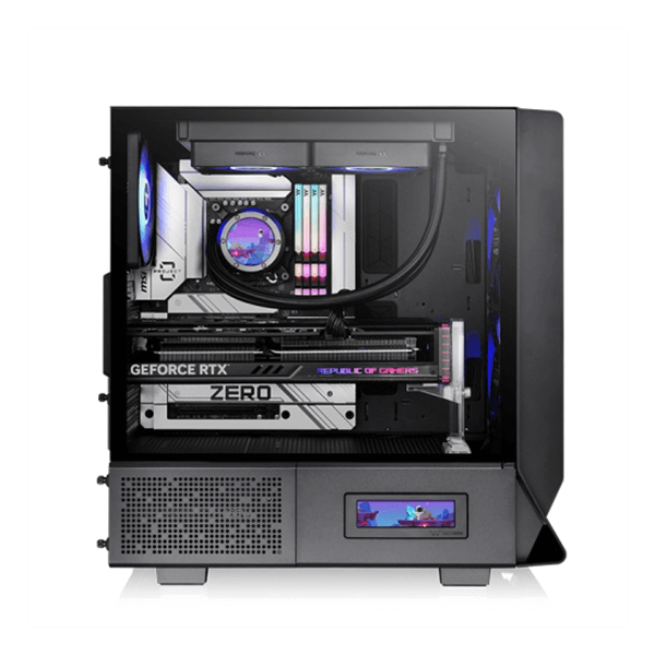 Thermaltake Ceres 330 TG ARGB Mid Tower Cabinet (Black)