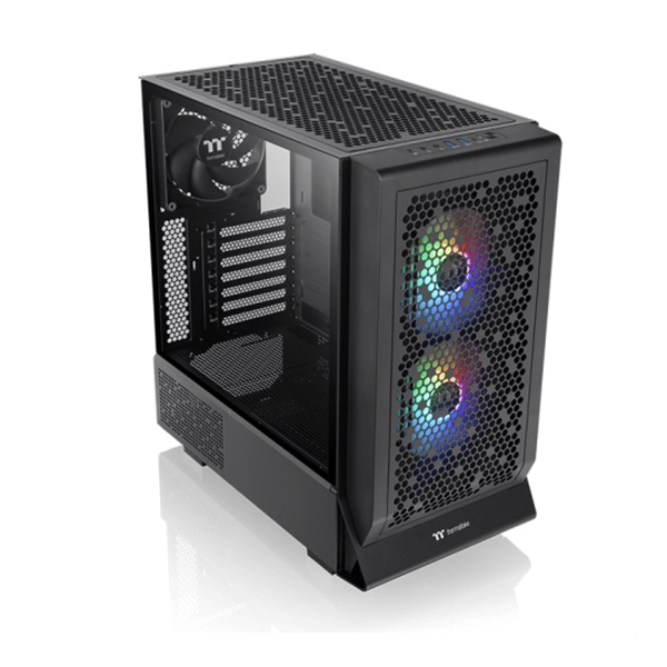 Thermaltake Ceres 330 TG ARGB Mid Tower Cabinet (Black)