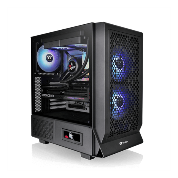 Thermaltake Ceres 330 TG ARGB Mid Tower Cabinet (Black)