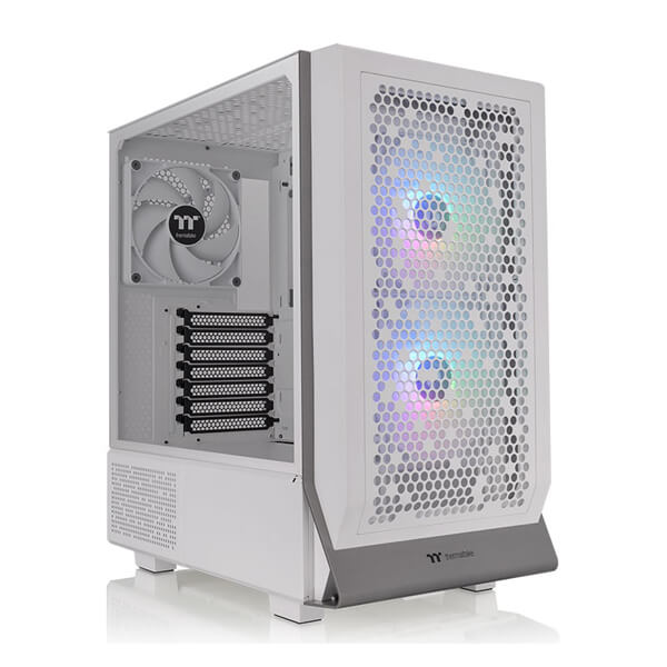 Thermaltake Ceres 300 TG ARGB White E-ATX Mid Tower Case
