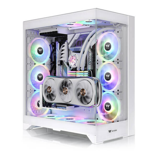 Thermaltake CTE E600 MX Snow Mid Tower Cabinet (White)