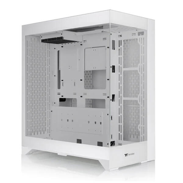 Thermaltake CTE E600 MX Snow Mid Tower Cabinet (White)