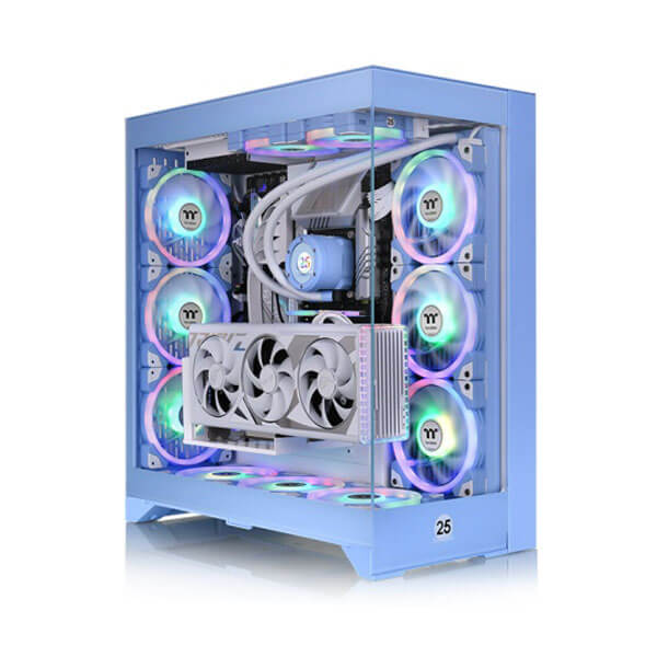 Thermaltake CTE E600 MX Mid Tower Cabinet (Hydrangea Blue)