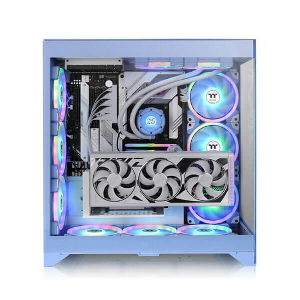 Thermaltake CTE E600 MX Mid Tower Cabinet (Hydrangea Blue)