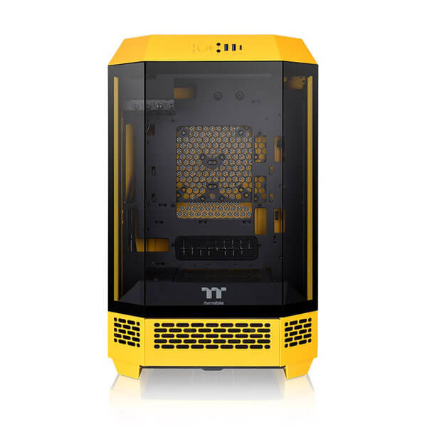 Thermaltake The Tower 300 Bumblebee (M-ATX) Mini Tower Cabinet
