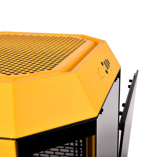 Thermaltake The Tower 300 Bumblebee (M-ATX) Mini Tower Cabinet