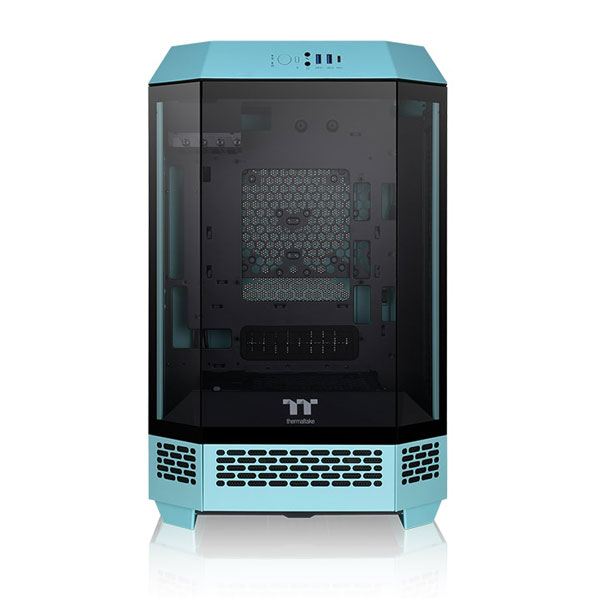 Thermaltake The Tower 300 Turquoise M-ATX Mini Tower Case