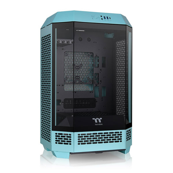Thermaltake The Tower 300 Turquoise M-ATX Mini Tower Case