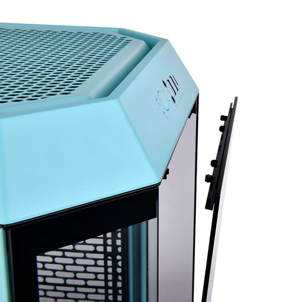 Thermaltake The Tower 300 Turquoise M-ATX Mini Tower Case