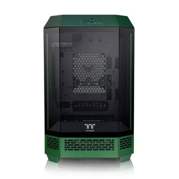 Thermaltake The Tower 300 Racing M-ATX Green Mini Tower Case