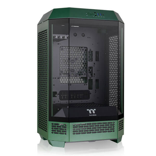Thermaltake The Tower 300 Racing M-ATX Green Mini Tower Case