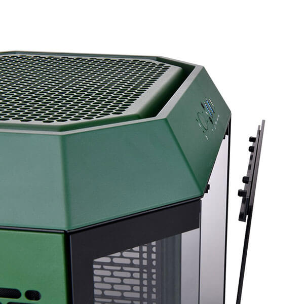 Thermaltake The Tower 300 Racing M-ATX Green Mini Tower Case