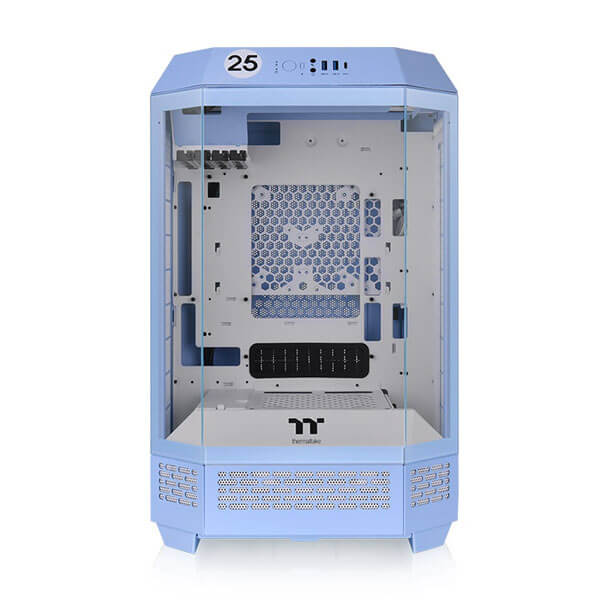 Thermaltake The Tower 300 Hydrangea Blue M-ATX Mini Tower Case