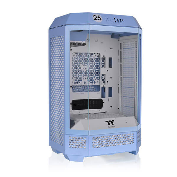 Thermaltake The Tower 300 Hydrangea Blue M-ATX Mini Tower Case