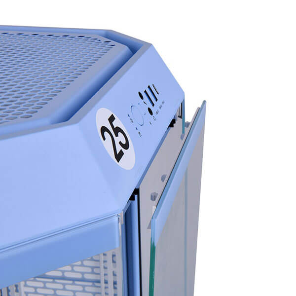 Thermaltake The Tower 300 Hydrangea Blue M-ATX Mini Tower Case
