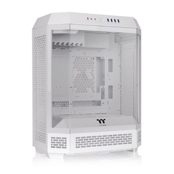 Thermaltake The Tower 600 Snow White ATX Mid Tower Case