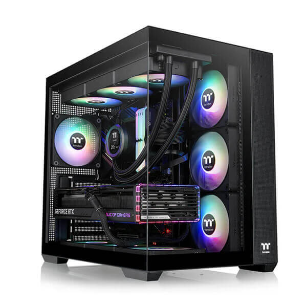 Thermaltake View 380 TG ARGB ATX Mid Tower Case