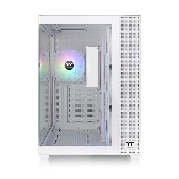Thermaltake View 380 TG ARGB Snow ATX Mid Tower Case