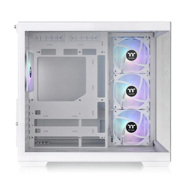 Thermaltake View 380 TG ARGB Snow ATX Mid Tower Case
