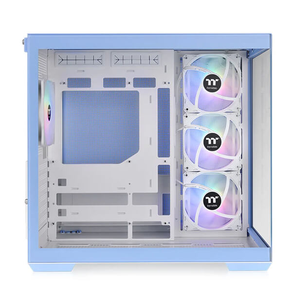 Thermaltake View 380 TG ARGB (ATX) Mid Tower Cabinet (Hydrangea Blue)