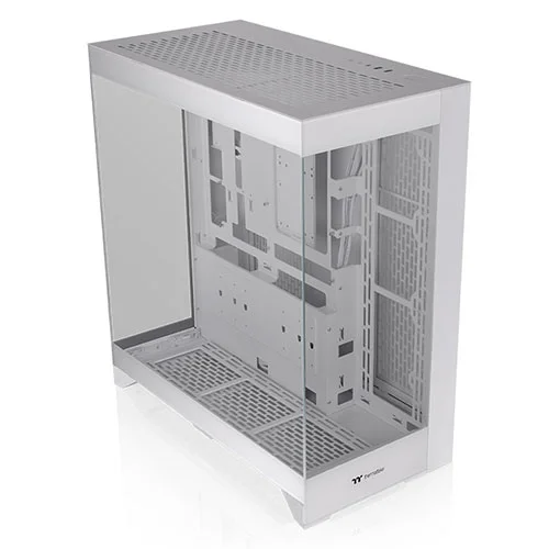 Thermaltake CTE E550 TG Snow E-ATX Mid Tower Case