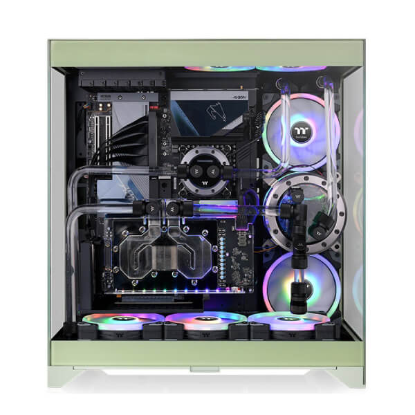 Thermaltake CTE E550 TG Matcha Green E-ATX Mid Tower Case