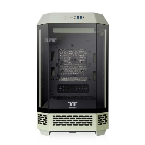 Thermaltake The Tower 250 M-ITX Mini Tower Case (Matcha Green)