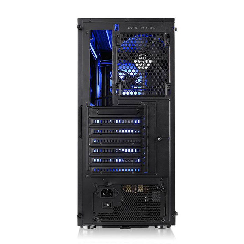 Thermaltake V200 RGB Tempered Glass (Black)