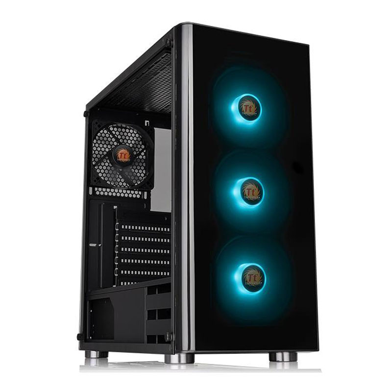 Thermaltake V200 RGB Tempered Glass (Black)