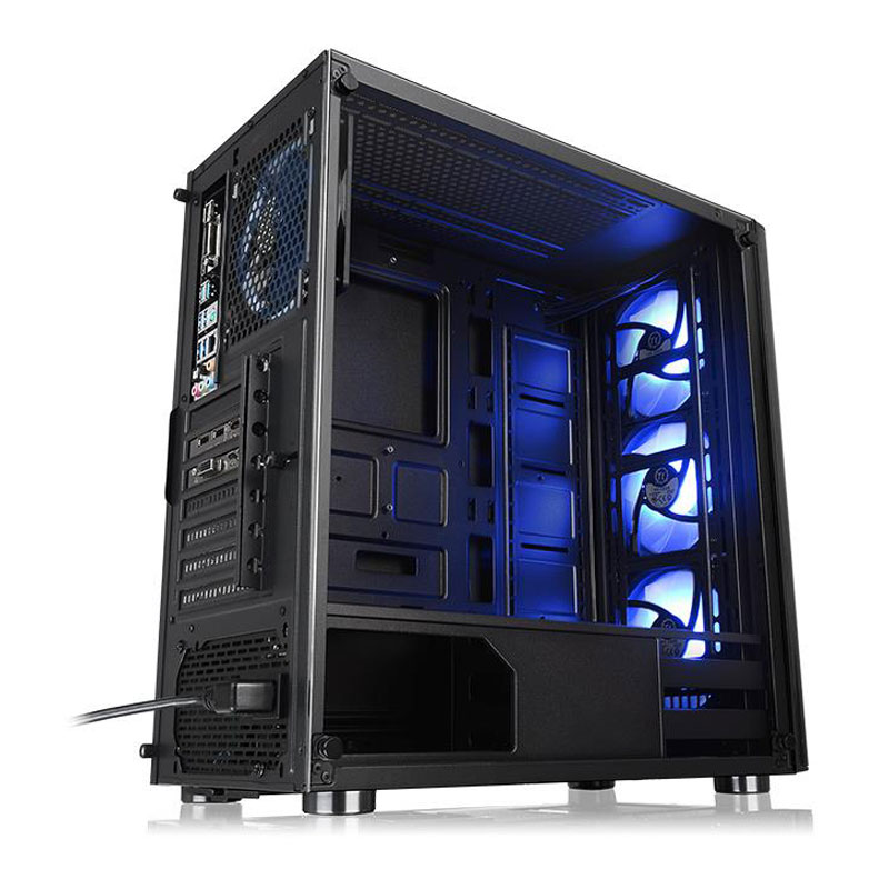 Thermaltake V200 RGB Tempered Glass (Black)
