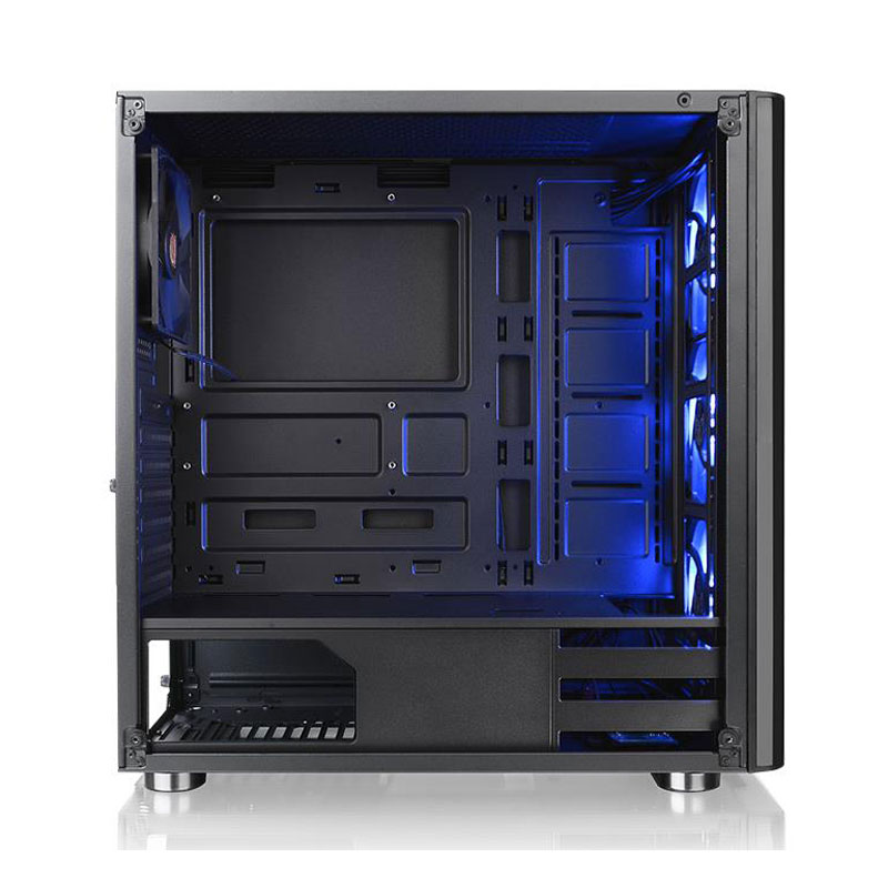 Thermaltake V200 RGB Tempered Glass (Black)