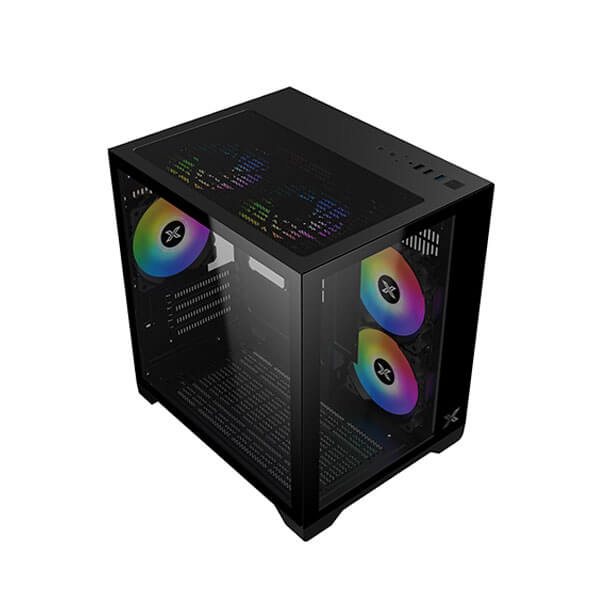 Xigmatek Aqua M ARGB M-ATX Mini Tower Case