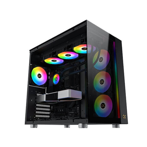 Xigmatek Aqua Ultra ARGB E-ATX Mid Tower Case
