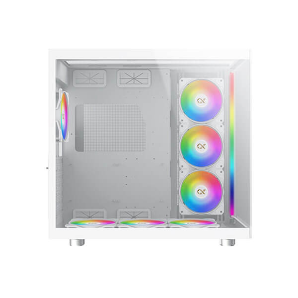 Xigmatek Aqua Ultra Arctic ARGB White E-ATX Mid Tower Case