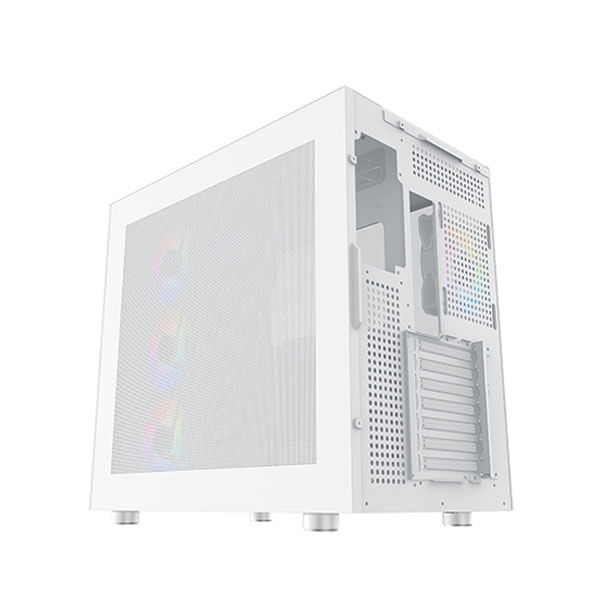 Xigmatek Aqua Ultra Arctic ARGB White E-ATX Mid Tower Case