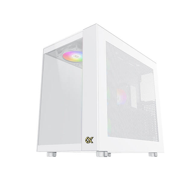 Xigmatek Aqua Ultra Arctic ARGB White E-ATX Mid Tower Case