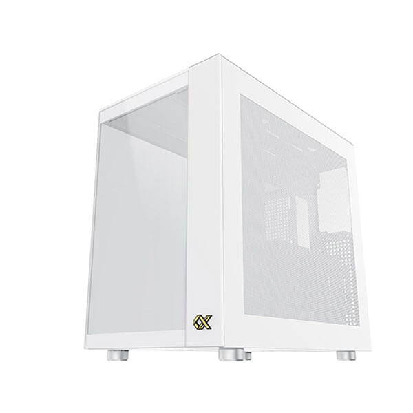 Xigmatek Aqua Ultra Arctic ARGB White E-ATX Mid Tower Case