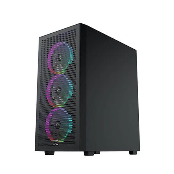 Xigmatek Gaming Z ARGB (ATX) Mid Tower Cabinet (Black)