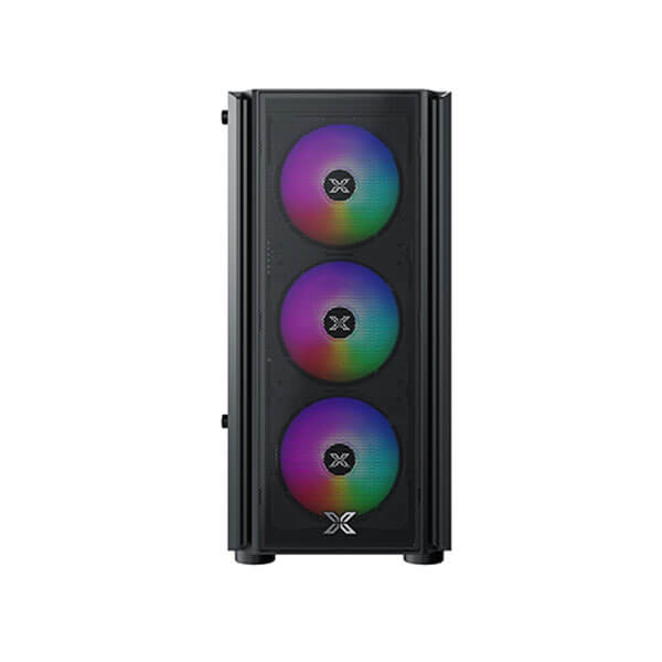 Xigmatek NYX Air ARGB (M-ATX) Mini Tower Cabinet (Black)